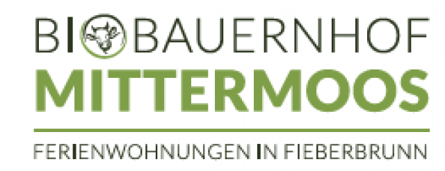 Bauernhof Mittermoos Ferienwohnungen in Fieberbrunn Logo