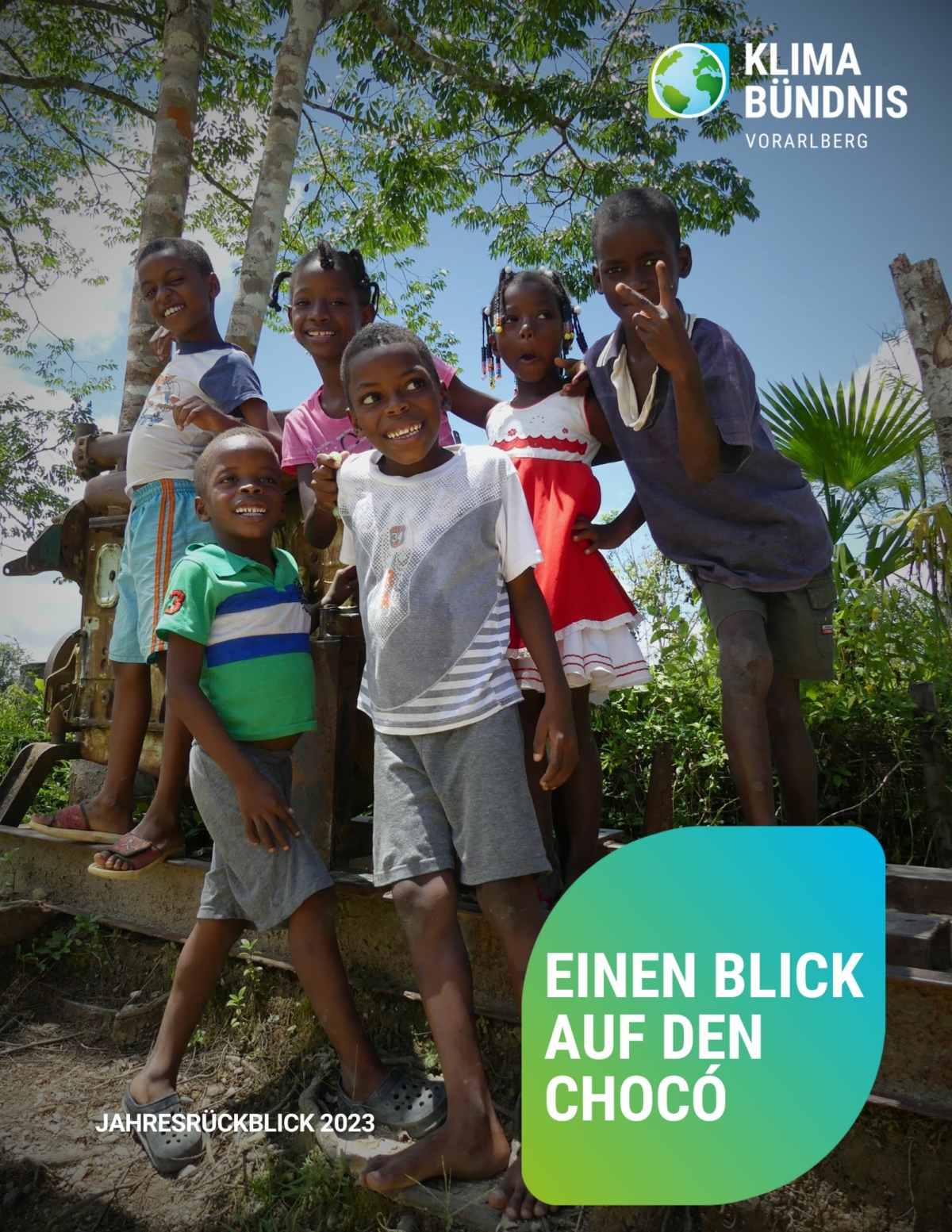 Cover Jahresrückblick Vorarlberg: Einen Blick auf den Chocó