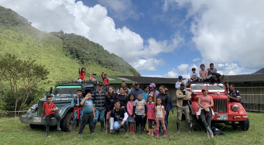 Kinder Gruppe - Serraniagua Aguilas Crestadas